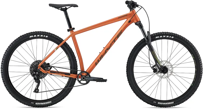 Whyte 529 2021 V2 Mountain Bike Matt Burnt Orange - Khaki